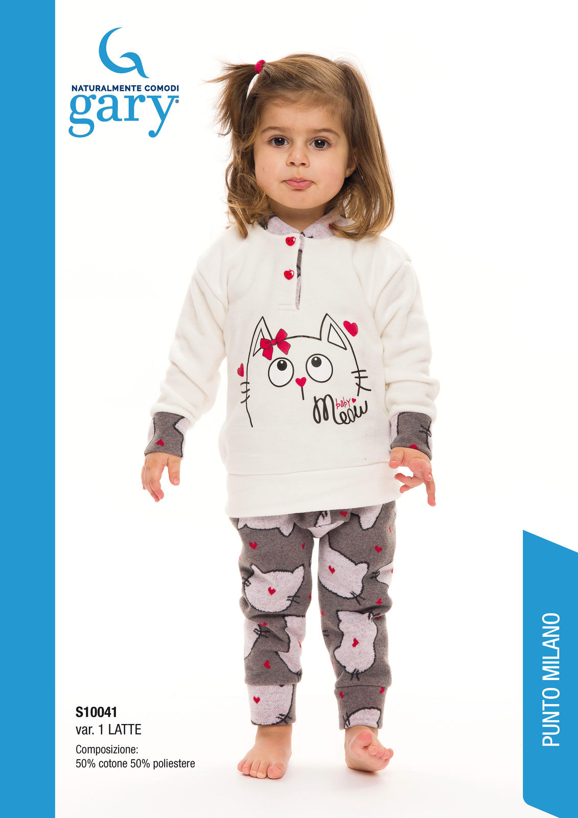 PIGIAMA NEONATA M/L S10041 Tellini S.r.l. Ingrosso Abbigliamento